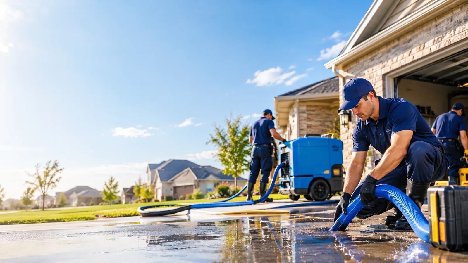 Sewage Backup Cleanup in Sheridan, IL near me